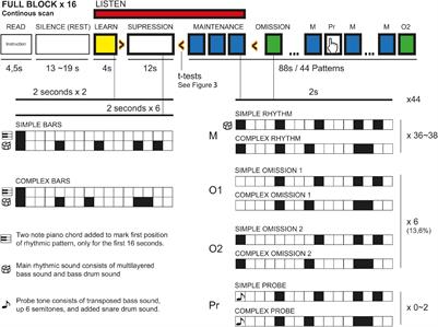 Suppression, Maintenance, and Surprise: Neuronal Correlates of Predictive Processing Specialization for Musical Rhythm